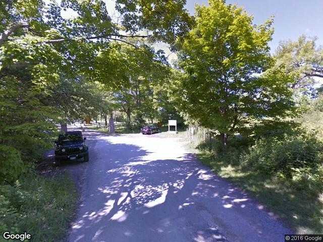 Street View image from Sand Banks, Ontario