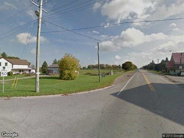 Street View image from Sandford, Ontario