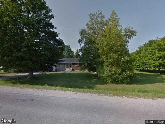 Street View image from Saugeen Shores, Ontario