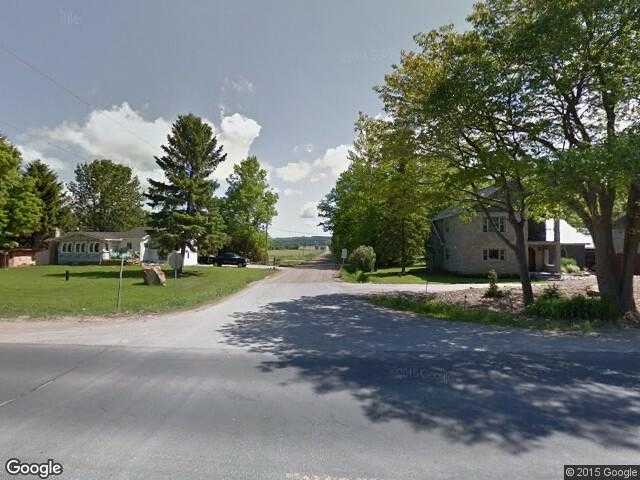 Street View image from Saurin, Ontario