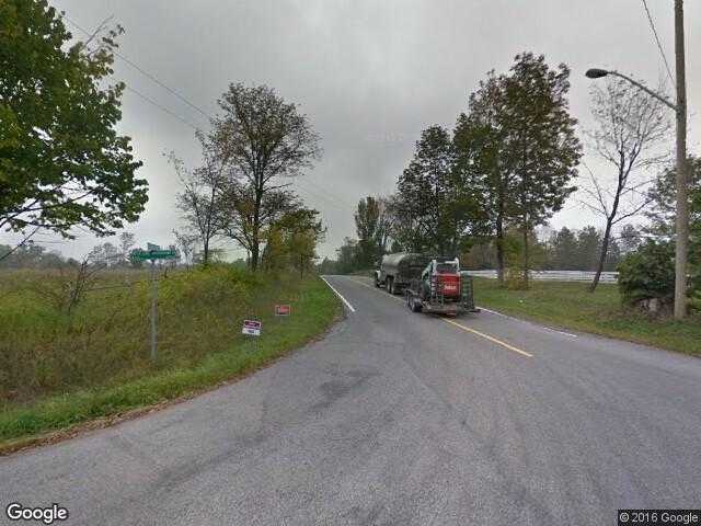 Street View image from Sayers Mills, Ontario