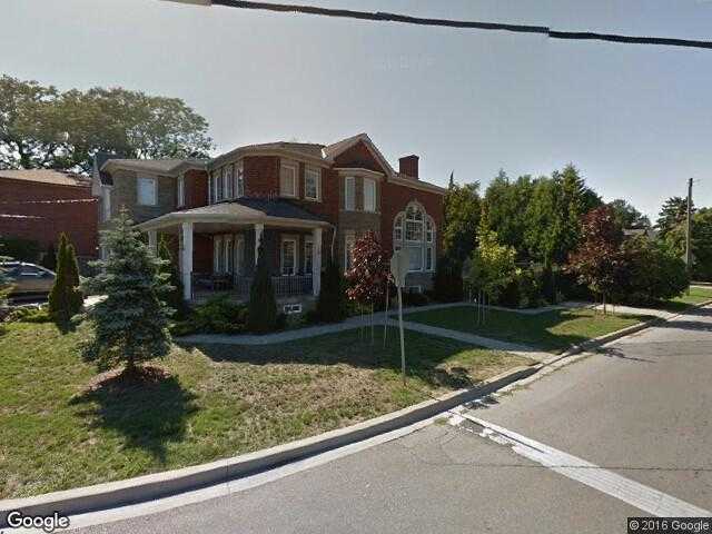 Street View image from Scarborough Village, Ontario