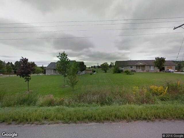 Street View image from Schomberg Heights, Ontario