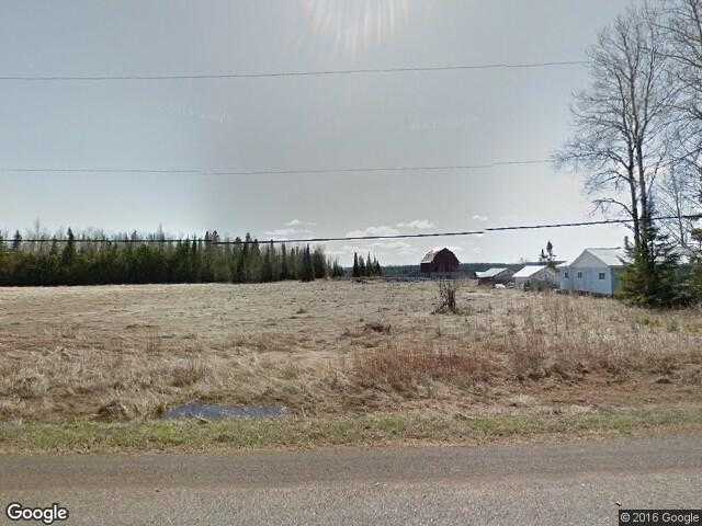 Street View image from Scoble West, Ontario