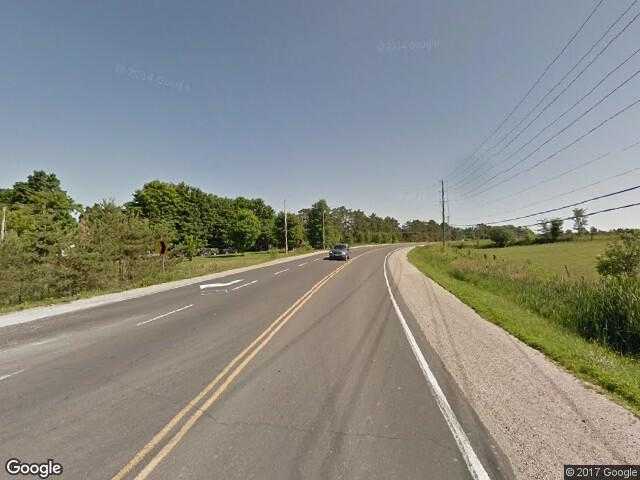 Street View image from Scotch Line, Ontario