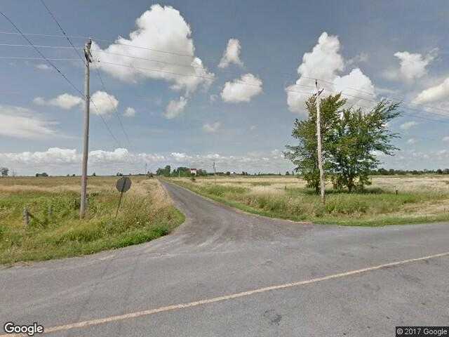 Street View image from Scotch Settlement, Frontenac County, Ontario