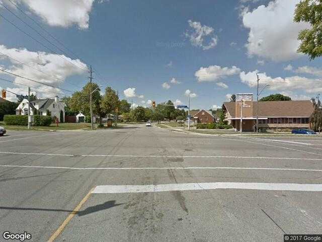 Street View image from Scott, Ontario