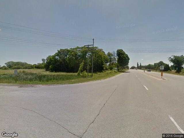 Street View image from Scottsville, Ontario