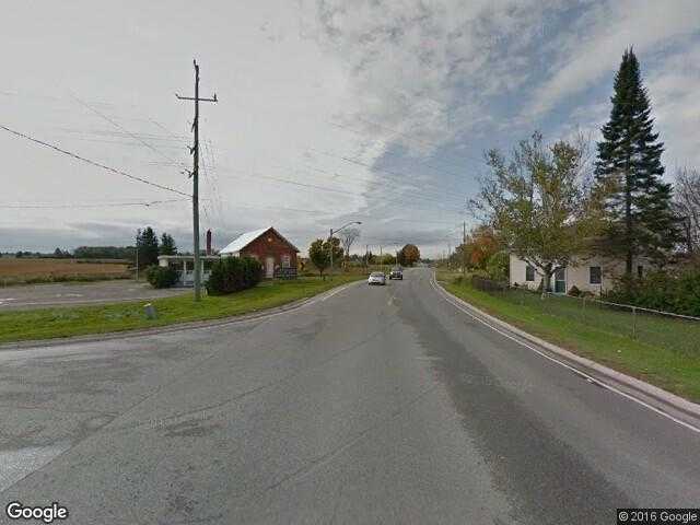 Street View image from Scugog Centre, Ontario