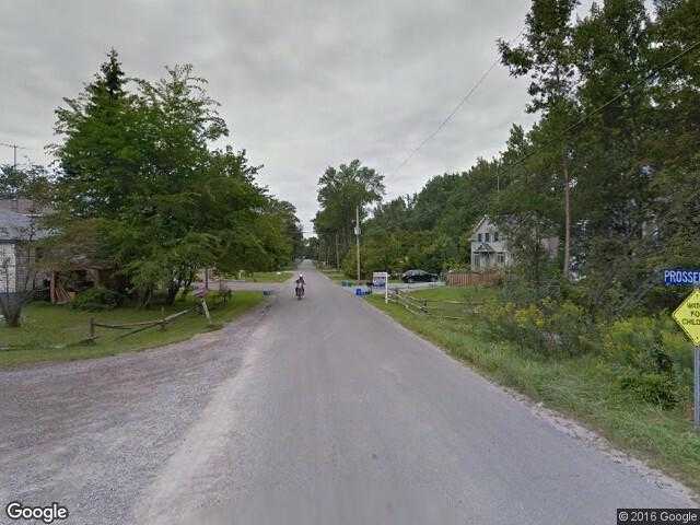 Street View image from Scugog Point, Ontario
