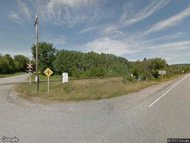 Street View image from Searchmont, Ontario