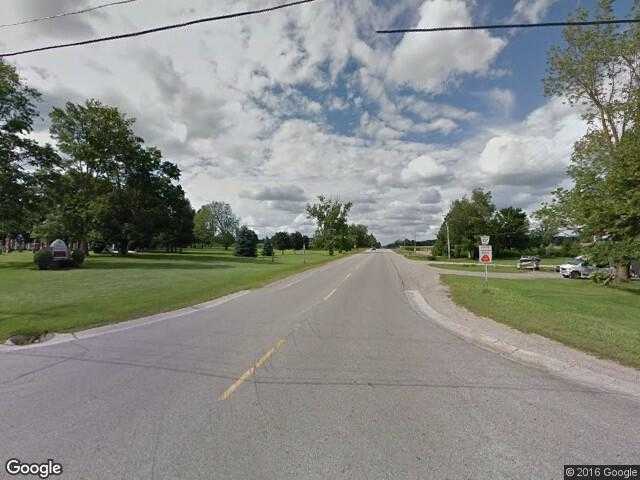 Street View image from Sebastopol, Ontario