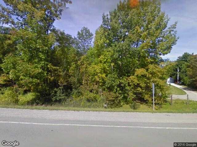 Street View image from Sebright, Ontario