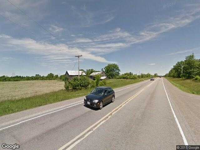 Street View image from Shanes, Ontario