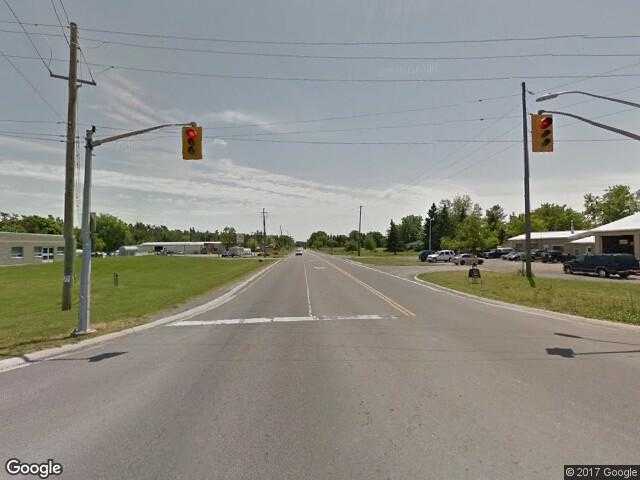 Street View image from Shannons Corners, Ontario