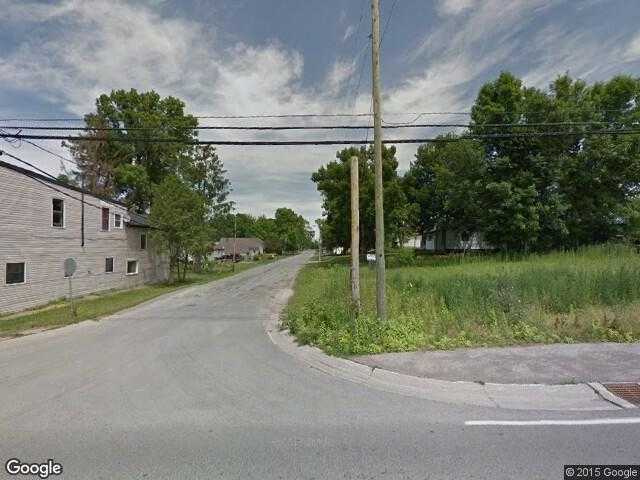 Street View image from Shannonville, Ontario