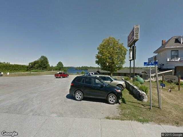Street View image from Sharbot Lake, Ontario