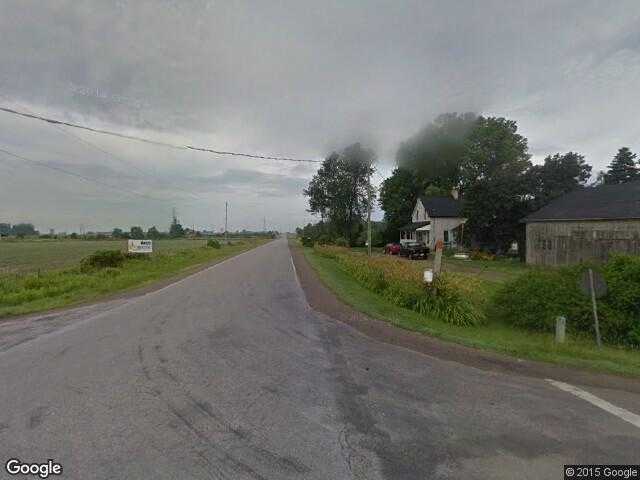 Street View image from Sharon, Ontario