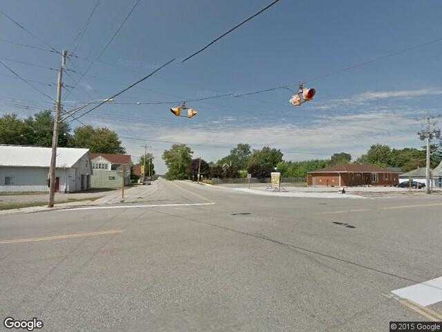 Street View image from Shedden, Ontario
