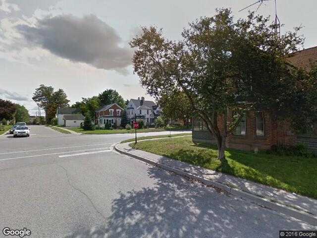Street View image from Shelburne, Ontario