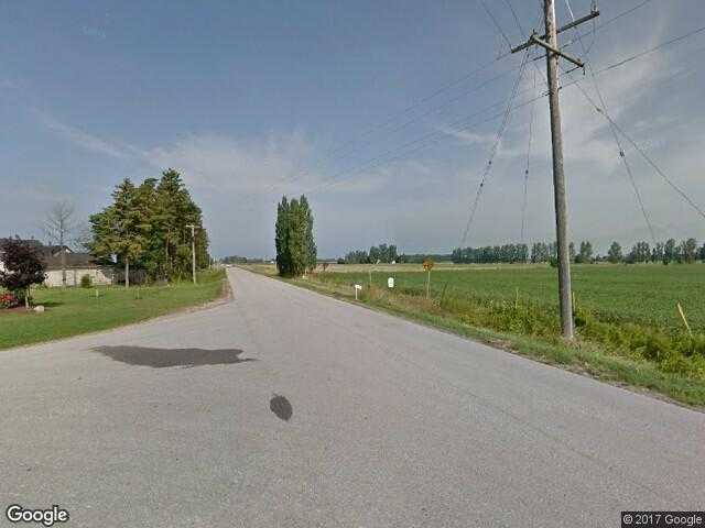 Street View image from Sheppardton, Ontario