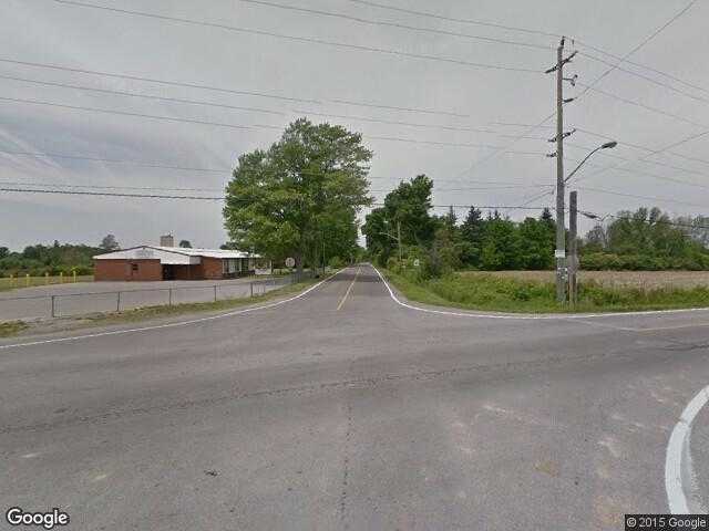 Street View image from Sherkston, Ontario