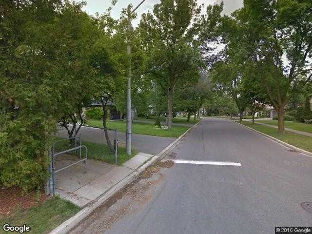 Street View image from Sherwood Forrest, Ontario