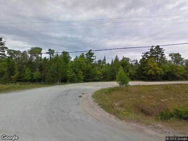 Street View image from Sheshegwaning, Ontario