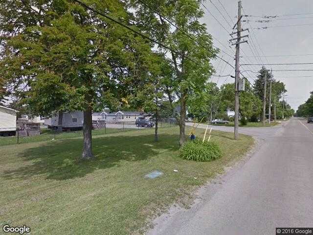 Street View image from Shisler Point, Ontario