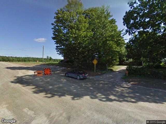 Street View image from Shouldice, Ontario
