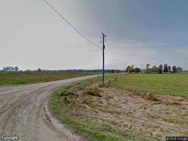 Street View image from Shrigley, Ontario