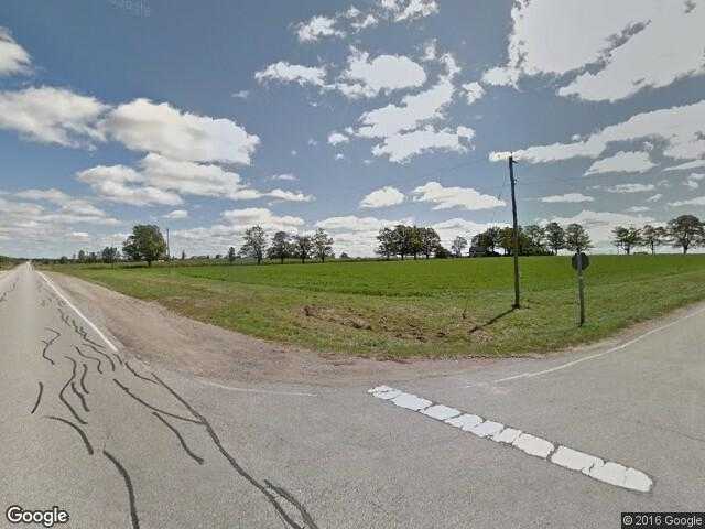 Street View image from Signet, Ontario