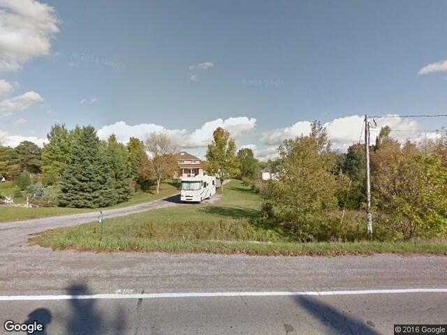Street View image from Siloam, Ontario