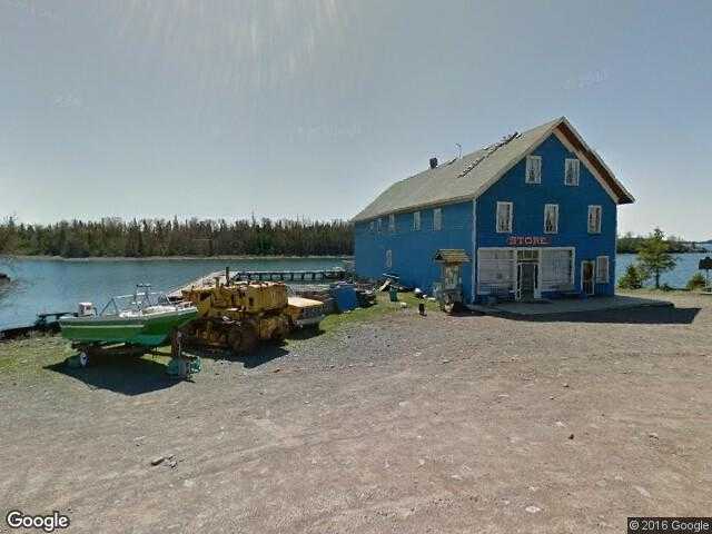 Street View image from Silver Islet, Ontario