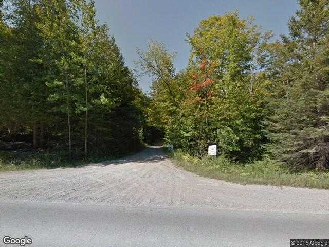 Street View image from Silver Lake, Ontario