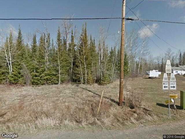 Street View image from Silver Mountain, Ontario