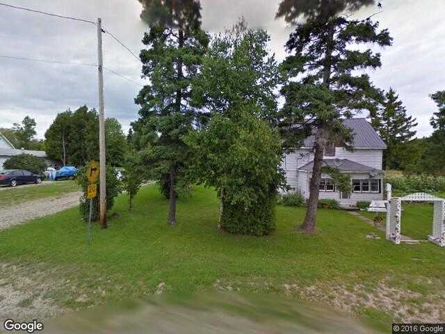 Street View image from Silver Water, Ontario