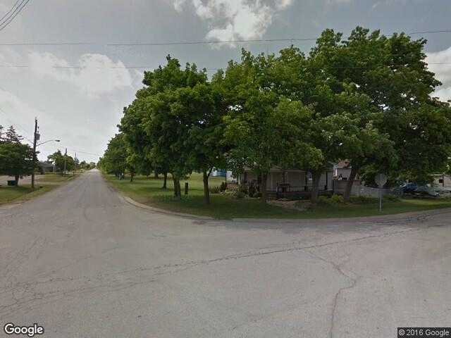 Street View image from Silverdale, Ontario