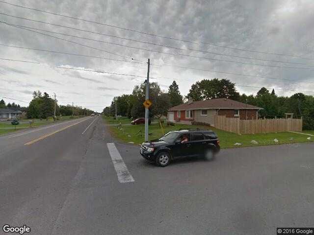 Street View image from Silvers Corners, Ontario