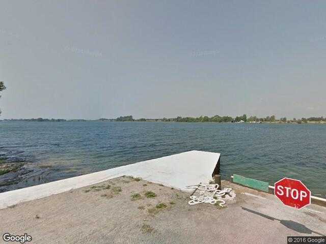 Street View image from Simcoe Island, Ontario