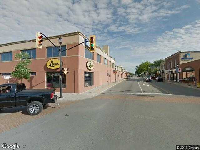 Street View image from Simcoe, Ontario