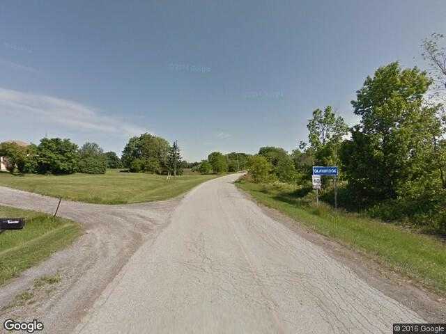 Street View image from Sinclairville, Ontario