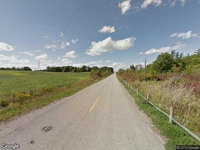 Street View image from Six Nations Corner, Ontario