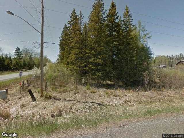 Street View image from Slate River Valley, Ontario