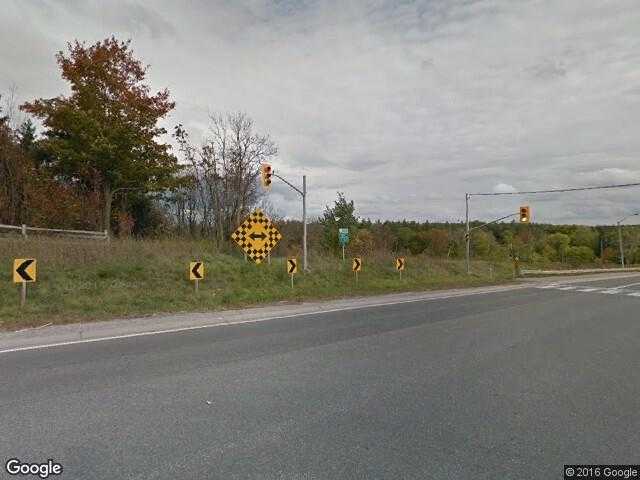 Street View image from Sleswick, Ontario