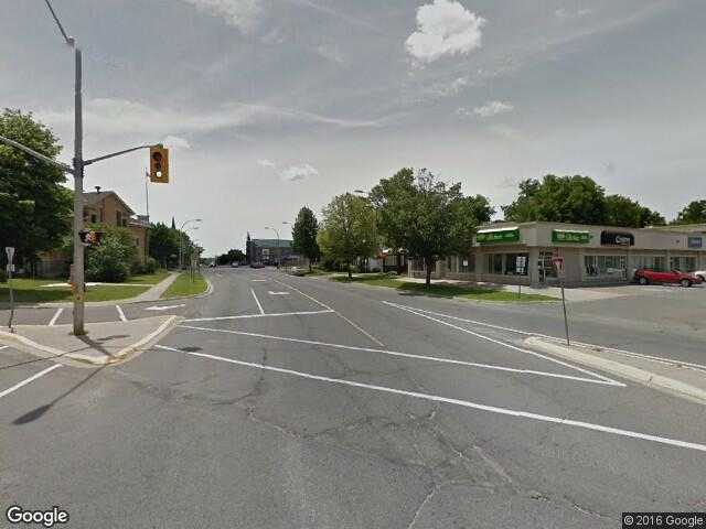 Street View image from Smiths Falls, Ontario
