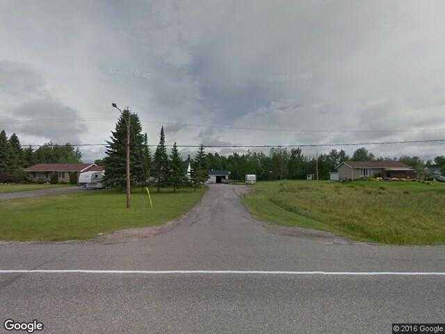 Street View image from Smooth Rock Falls, Ontario