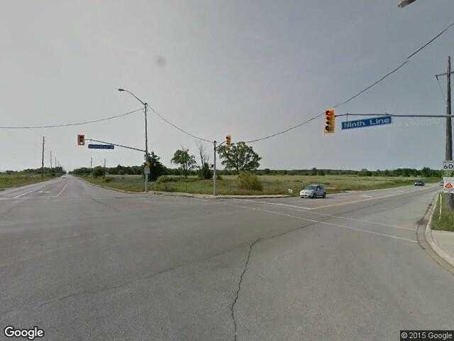 Street View image from Snider, Ontario