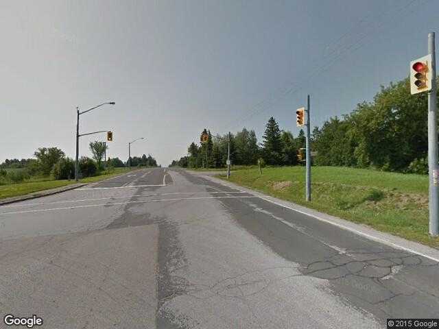 Street View image from Snowball, Ontario
