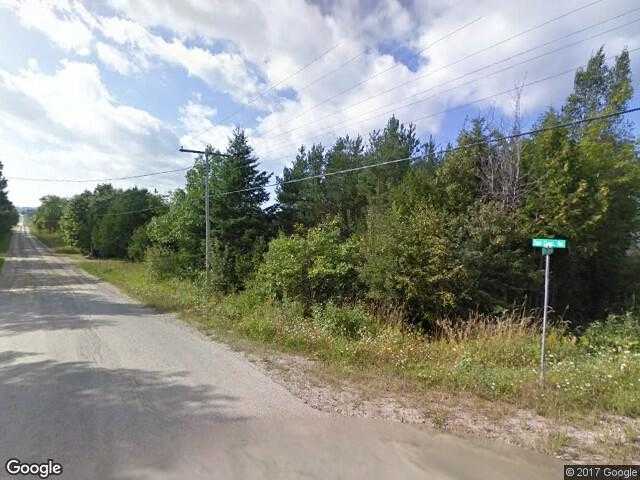 Street View image from Snowville, Ontario